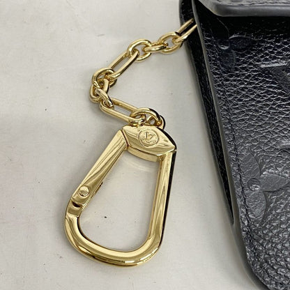Louis Vuitton Coin Case Monogram/empreinte Pochette Cles M60633 Noir Black Women