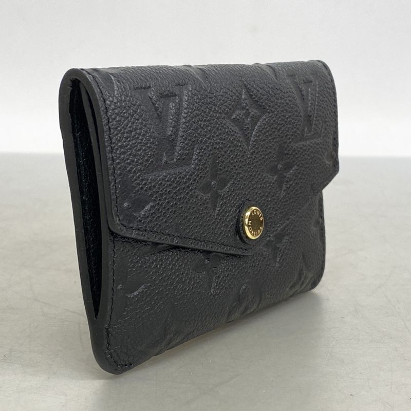 Louis Vuitton Coin Case Monogram/empreinte Pochette Cles M60633 Noir Black Women