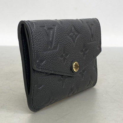 Louis Vuitton Coin Case Monogram/empreinte Pochette Cles M60633 Noir Black Women