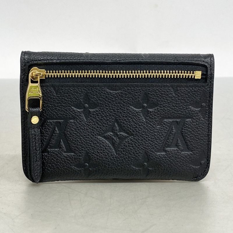 Louis Vuitton Coin Case Monogram/empreinte Pochette Cles M60633 Noir Black Women