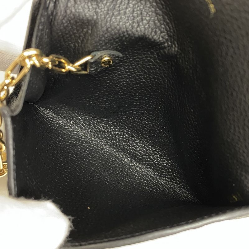 Louis Vuitton Coin Case Monogram/empreinte Pochette Cles M60633 Noir Black Women