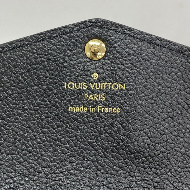 Louis Vuitton Coin Case Monogram/empreinte Pochette Cles M60633 Noir Black Women