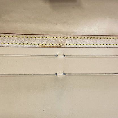 Louis Vuitton Trifold Long Wallet Monogram Multicolor Porte Trésor International