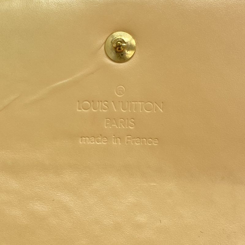 Louis Vuitton Trifold Long Wallet Monogram Multicolor Porte Trésor International