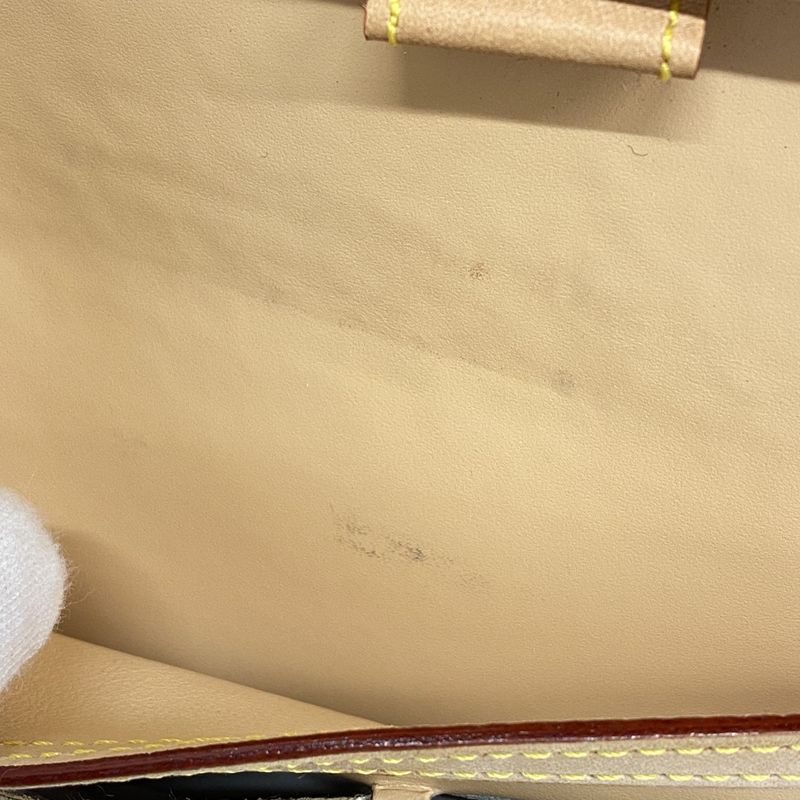 Louis Vuitton Trifold Long Wallet Monogram Multicolor Porte Trésor International