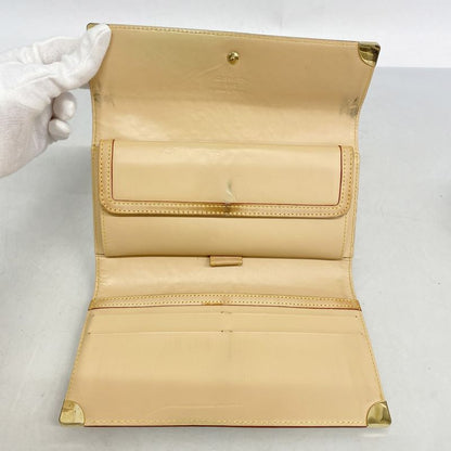 Louis Vuitton Trifold Long Wallet Monogram Multicolor Porte Trésor International