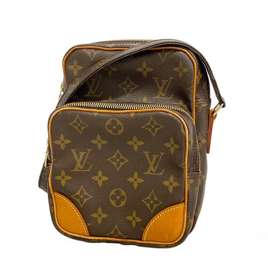 Louis Vuitton Shoulder Bag Monogram Amazon M45236 Brown Women's