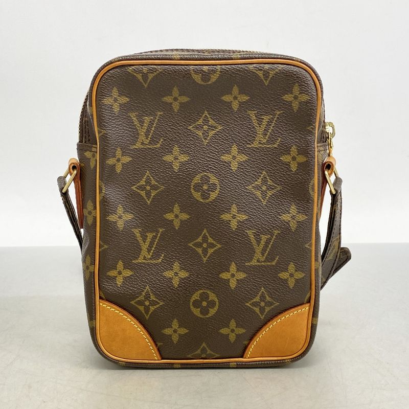 Louis Vuitton Shoulder Bag Monogram Amazon M45236 Brown Women's