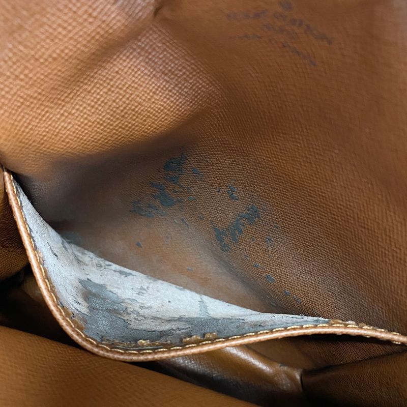 Louis Vuitton Shoulder Bag Monogram Amazon M45236 Brown Women's