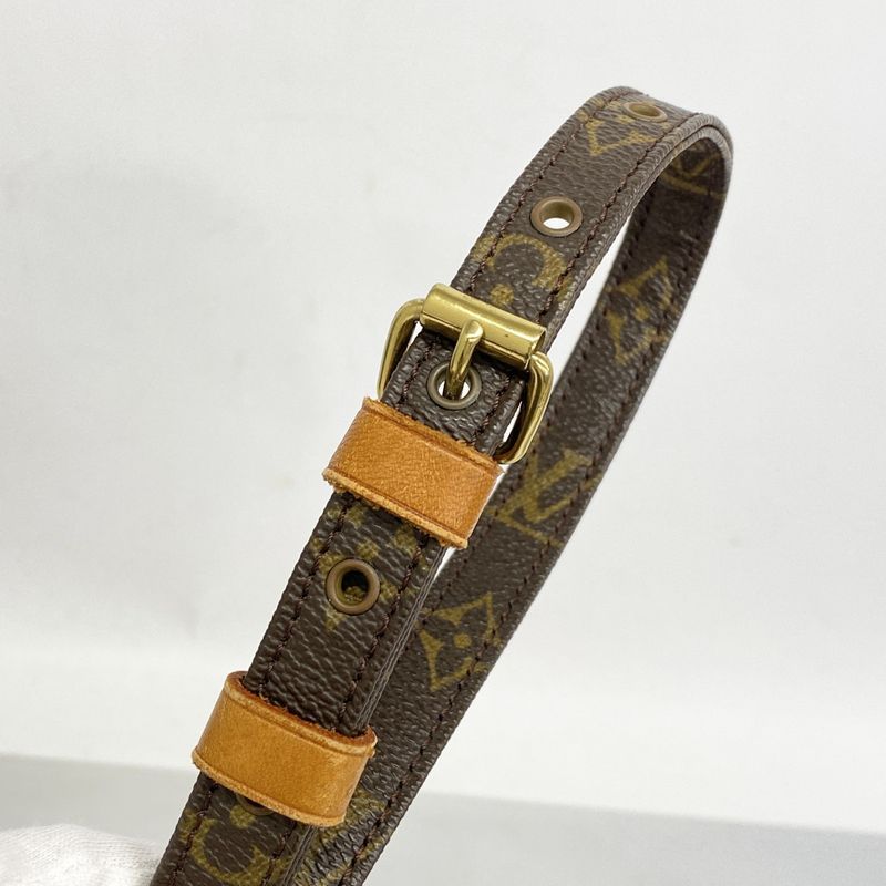 Louis Vuitton Shoulder Bag Monogram Amazon M45236 Brown Women's