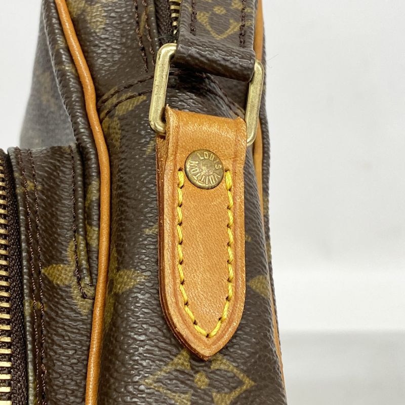 Louis Vuitton Shoulder Bag Monogram Amazon M45236 Brown Women's