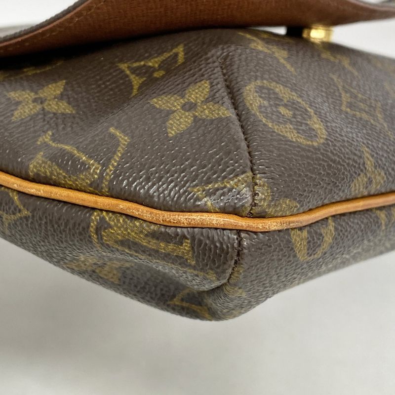 Louis Vuitton Shoulder Bag Monogram Musette Salsa Short Strap M51258 Brown