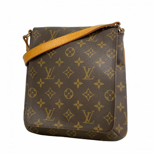 Louis Vuitton Shoulder Bag Monogram Musette Salsa Short Strap M51258 Brown