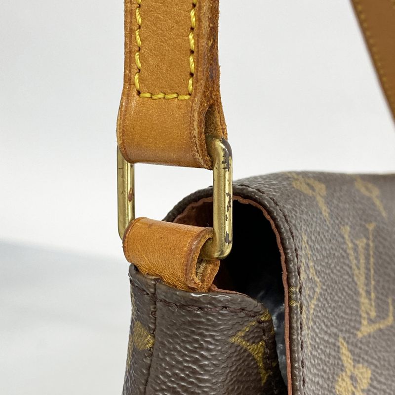 Louis Vuitton Shoulder Bag Monogram Musette Salsa Short Strap M51258 Brown