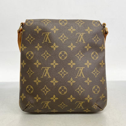 Louis Vuitton Shoulder Bag Monogram Musette Salsa Short Strap M51258 Brown