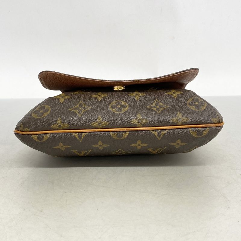 Louis Vuitton Shoulder Bag Monogram Musette Salsa Short Strap M51258 Brown
