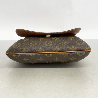 Louis Vuitton Shoulder Bag Monogram Musette Salsa Short Strap M51258 Brown
