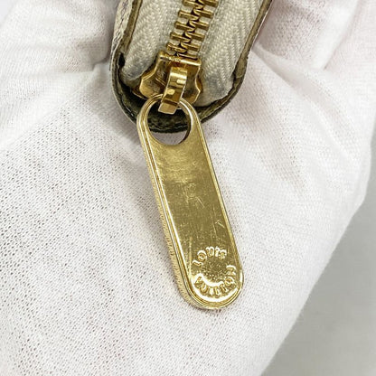 Louis Vuitton Damier Azure Zippy Wallet N41660 White Ladies