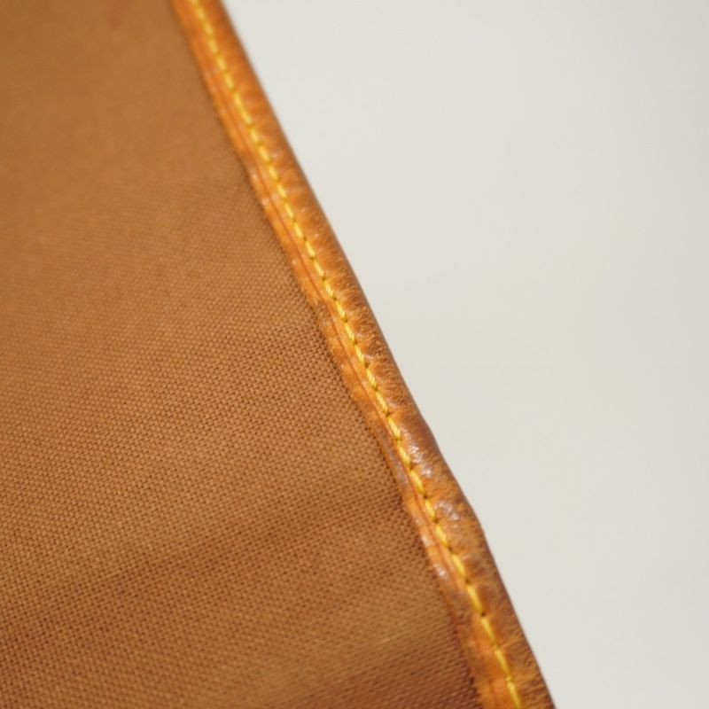 Louis Vuitton Shoulder Bag Monogram Messenger Bosfort PM M40106 Brown Men's