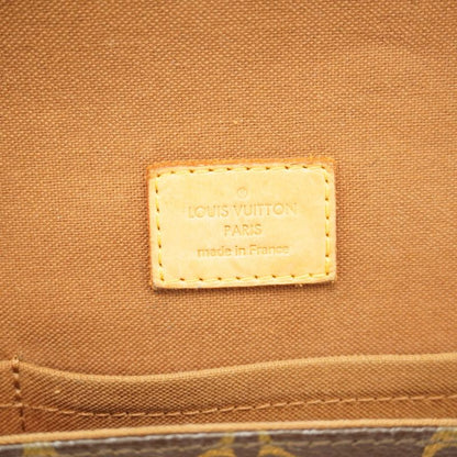 Louis Vuitton Shoulder Bag Monogram Messenger Bosfort PM M40106 Brown Men's