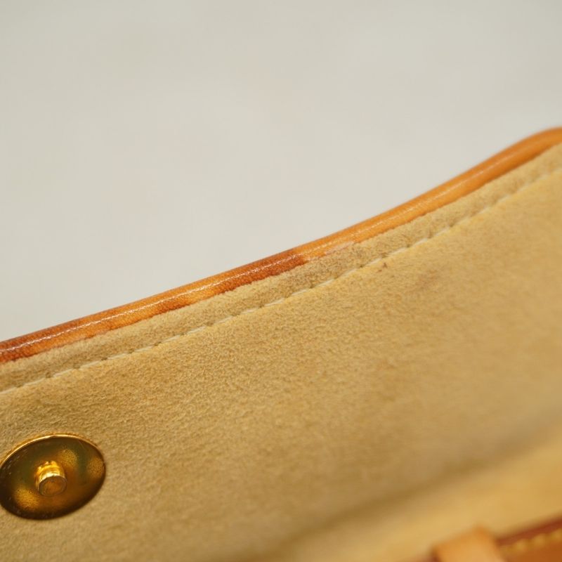 Louis Vuitton Shoulder Bag Monogram Pochette Twin PM M51854 Brown Ladies