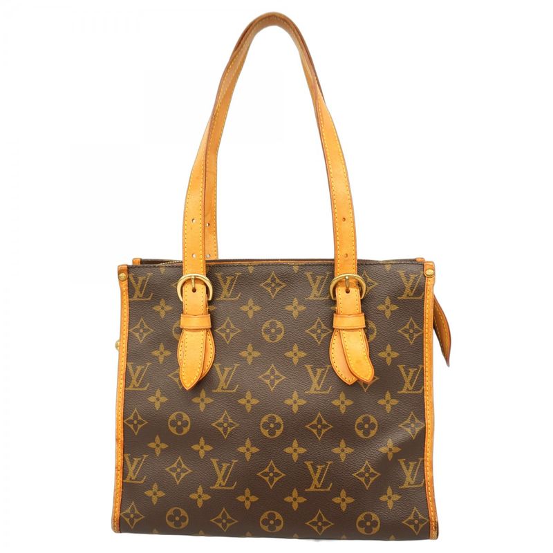 Louis Vuitton Tote Bag Monogram Popin Coolio M40007 Brown Women's