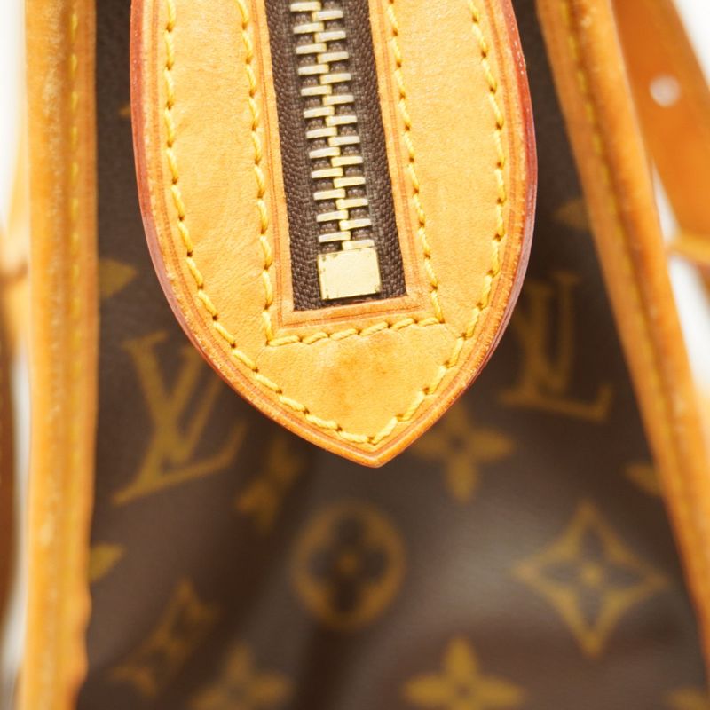 Louis Vuitton Tote Bag Monogram Popin Coolio M40007 Brown Women's