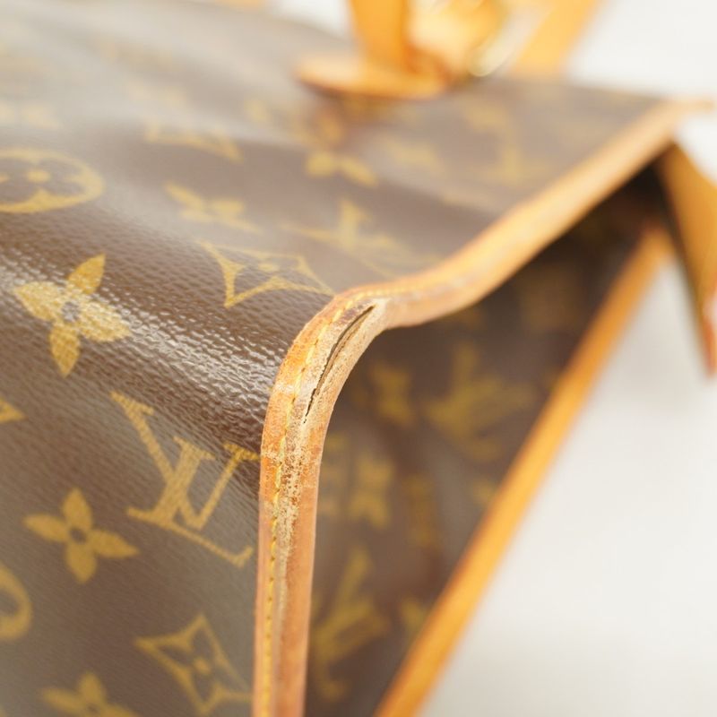 Louis Vuitton Tote Bag Monogram Popin Coolio M40007 Brown Women's