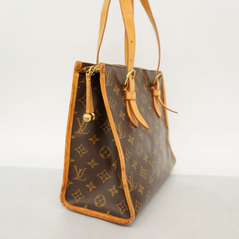 Louis Vuitton Tote Bag Monogram Popin Coolio M40007 Brown Women's