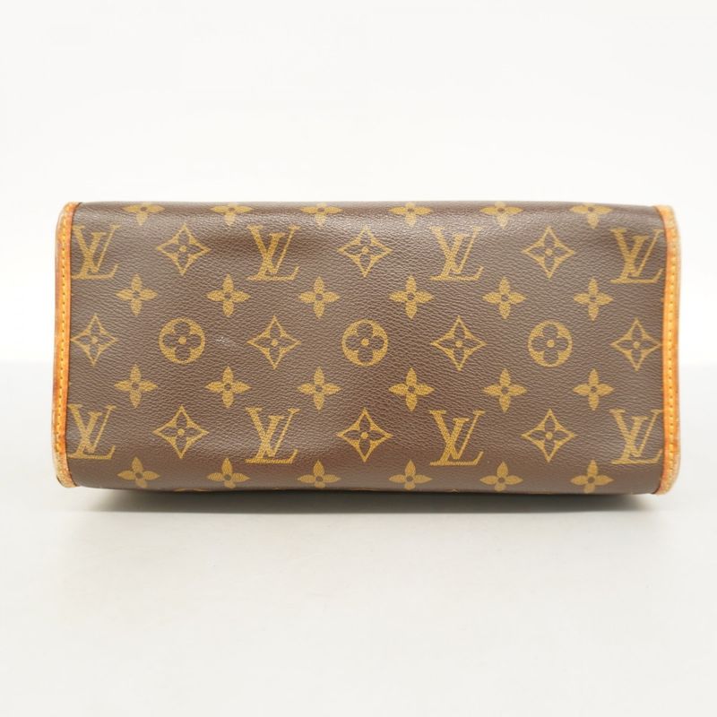 Louis Vuitton Tote Bag Monogram Popin Coolio M40007 Brown Women's