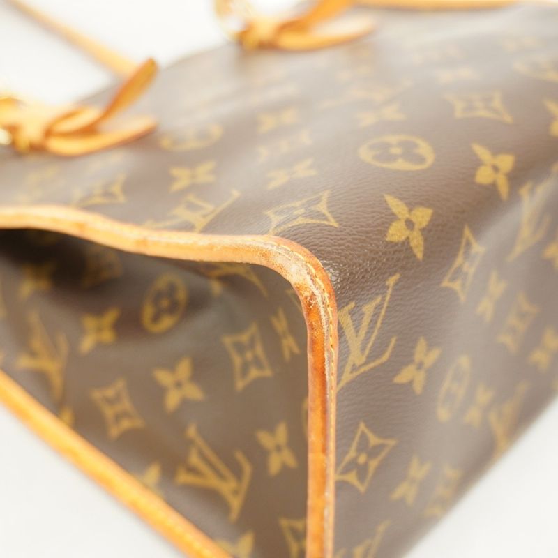 Louis Vuitton Tote Bag Monogram Popin Coolio M40007 Brown Women's