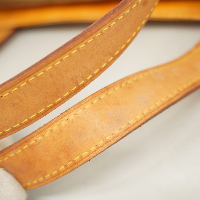 Louis Vuitton Tote Bag Vernis Houston M91004 Beige Women's