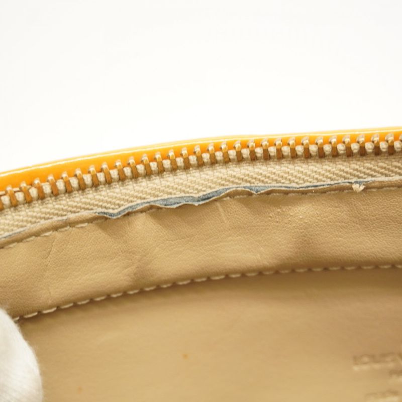 Louis Vuitton Tote Bag Vernis Houston M91004 Beige Women's