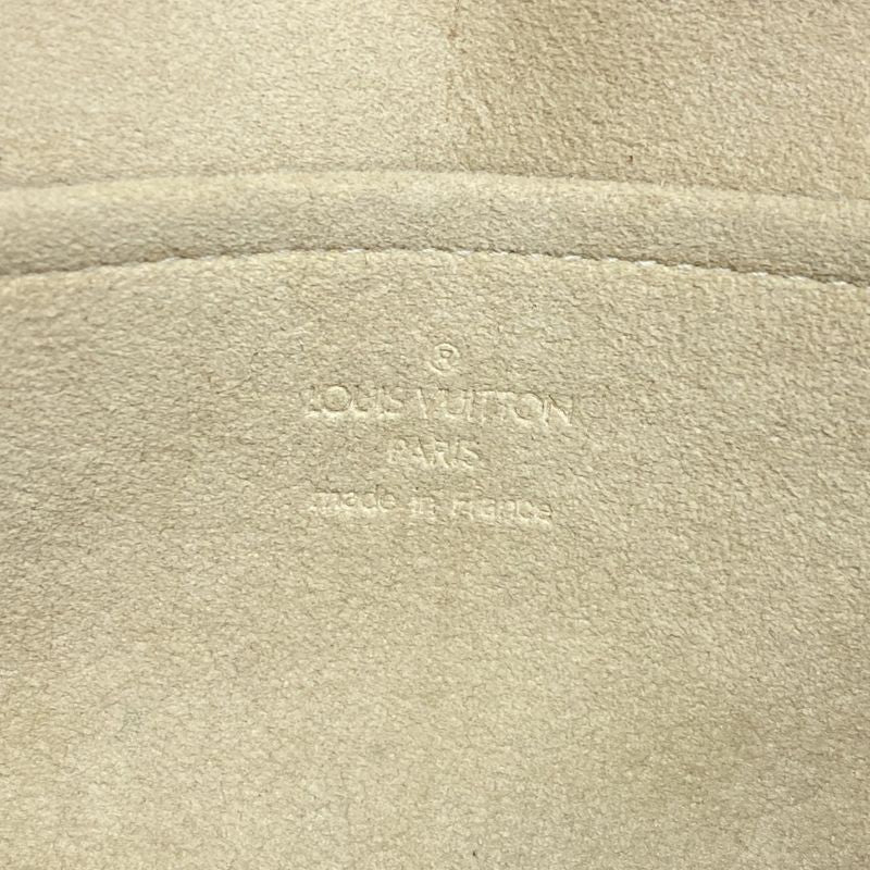 Louis Vuitton Shoulder Bag Monogram Pochette Twin GM M51852 Brown Ladies