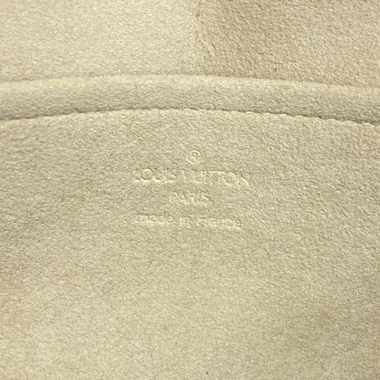 Louis Vuitton Shoulder Bag Monogram Pochette Twin GM M51852 Brown Ladies