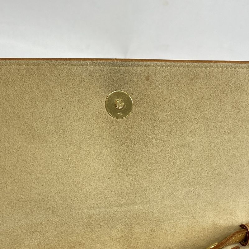 Louis Vuitton Shoulder Bag Monogram Pochette Twin GM M51852 Brown Ladies