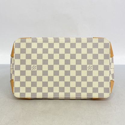 Louis Vuitton Tote Bag Damier Azure Hampstead PM N51207 White Ladies