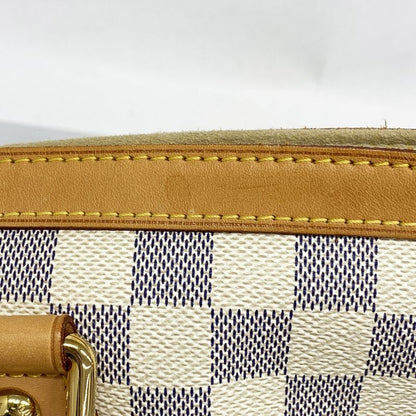 Louis Vuitton Tote Bag Damier Azure Hampstead PM N51207 White Ladies