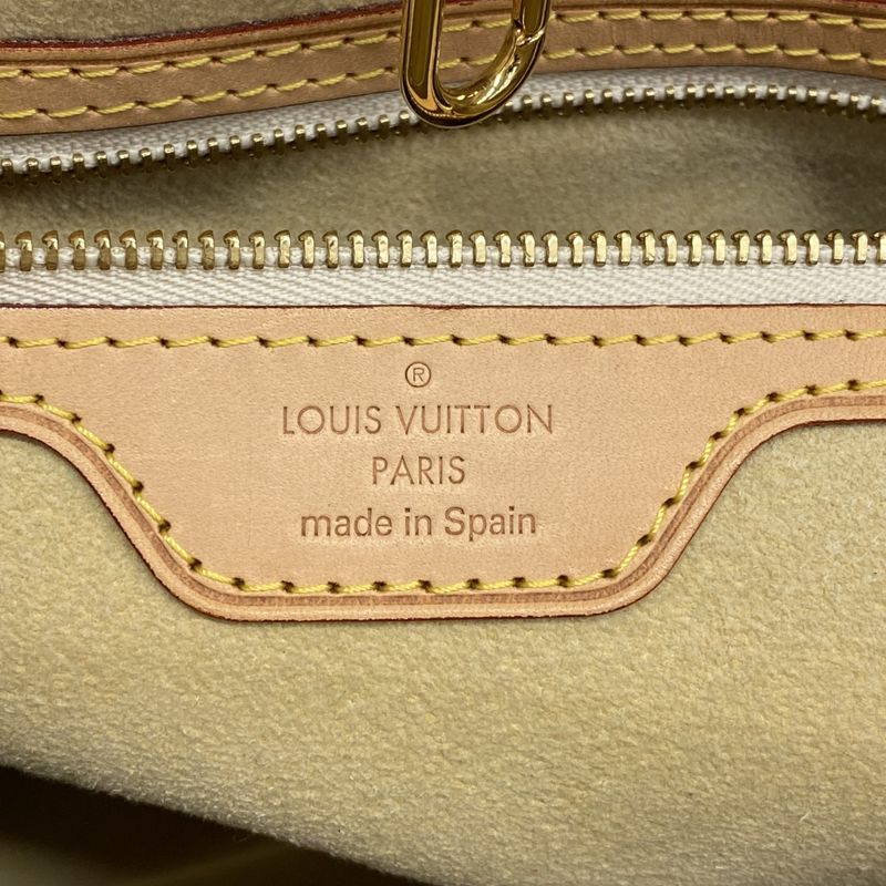 Louis Vuitton Tote Bag Damier Azure Hampstead PM N51207 White Ladies