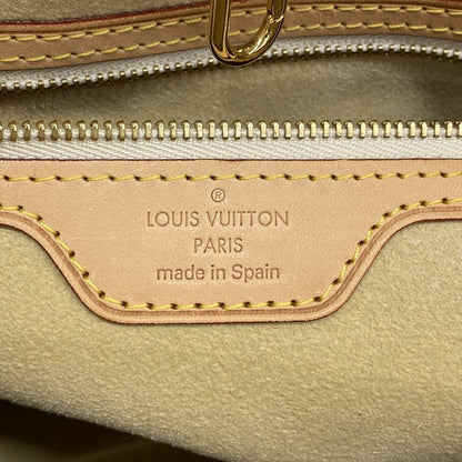 Louis Vuitton Tote Bag Damier Azure Hampstead PM N51207 White Ladies