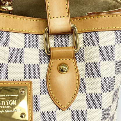 Louis Vuitton Tote Bag Damier Azure Hampstead PM N51207 White Ladies