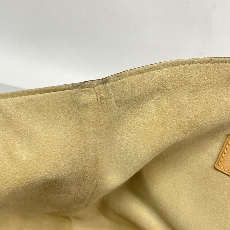 Louis Vuitton Tote Bag Damier Azure Hampstead MM N51206 White Women's