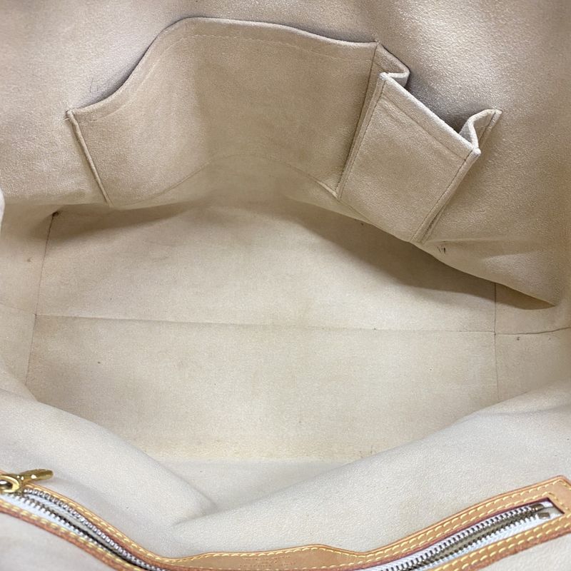 Louis Vuitton Tote Bag Damier Azure Hampstead MM N51206 White Women's