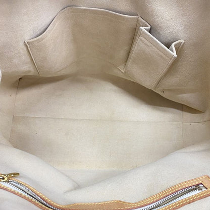 Louis Vuitton Tote Bag Damier Azure Hampstead MM N51206 White Women's