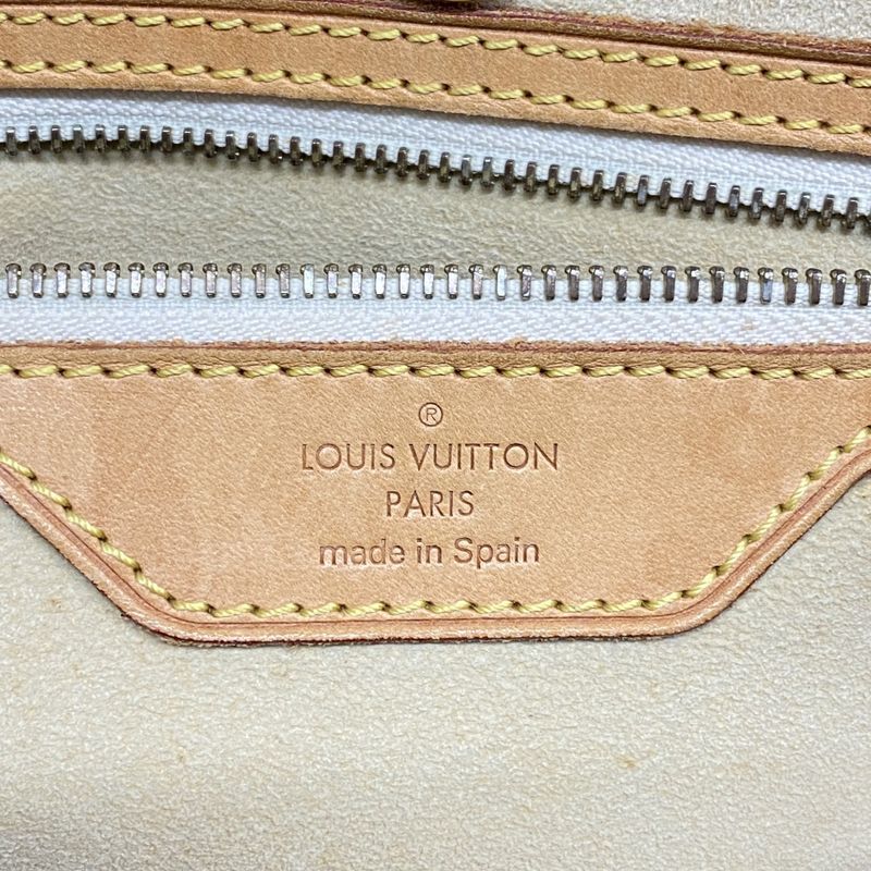 Louis Vuitton Tote Bag Damier Azure Hampstead MM N51206 White Women's