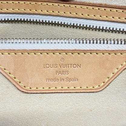 Louis Vuitton Tote Bag Damier Azure Hampstead MM N51206 White Women's