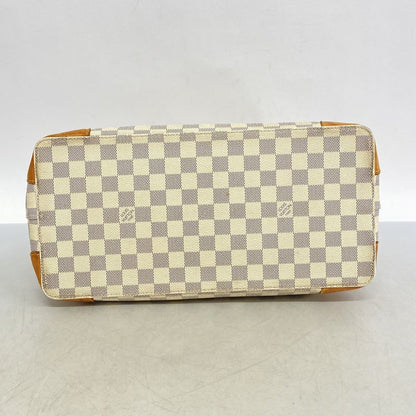 Louis Vuitton Tote Bag Damier Azure Hampstead MM N51206 White Women's