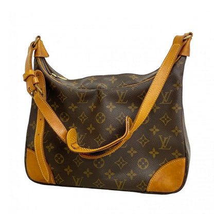 Louis Vuitton Shoulder Bag Monogram Boulogne 30 M51265 Brown Ladies