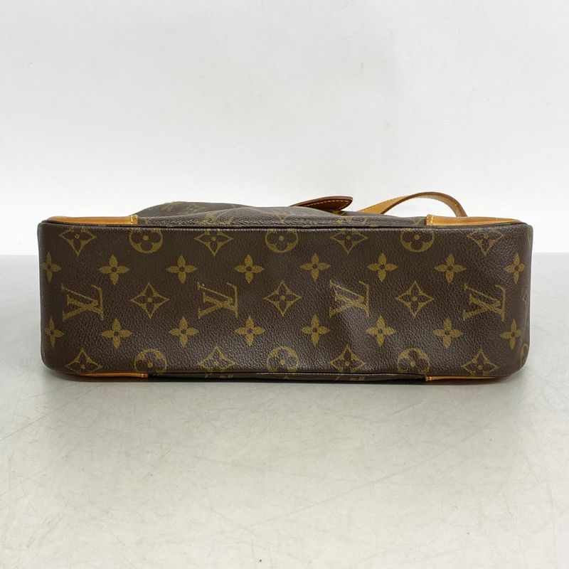 Louis Vuitton Shoulder Bag Monogram Boulogne 30 M51265 Brown Ladies