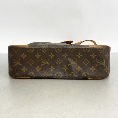 Louis Vuitton Shoulder Bag Monogram Boulogne 30 M51265 Brown Ladies